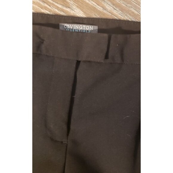 Covington Essentials Black Dress Pants, Size 6 - Picture 3 of 10